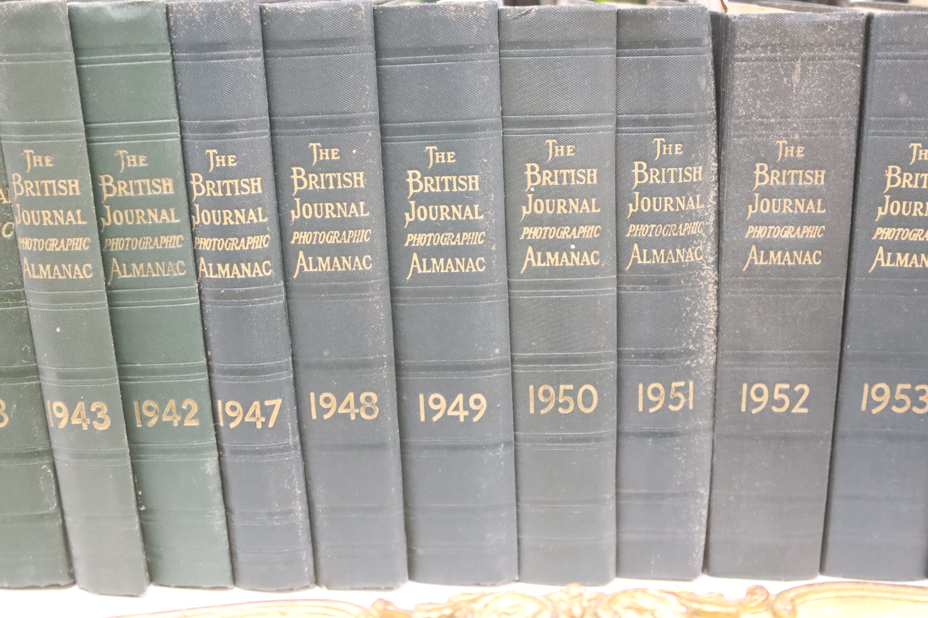A quantity of slides, photographs, books, etc., 2 boxes